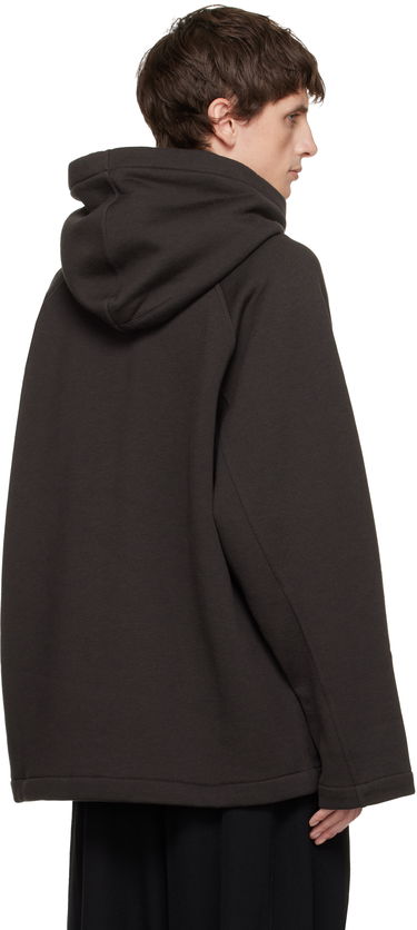 Mikina LEMAIRE Lemaire Hooded Top Hnedá | TO1453 LJ1047, 2