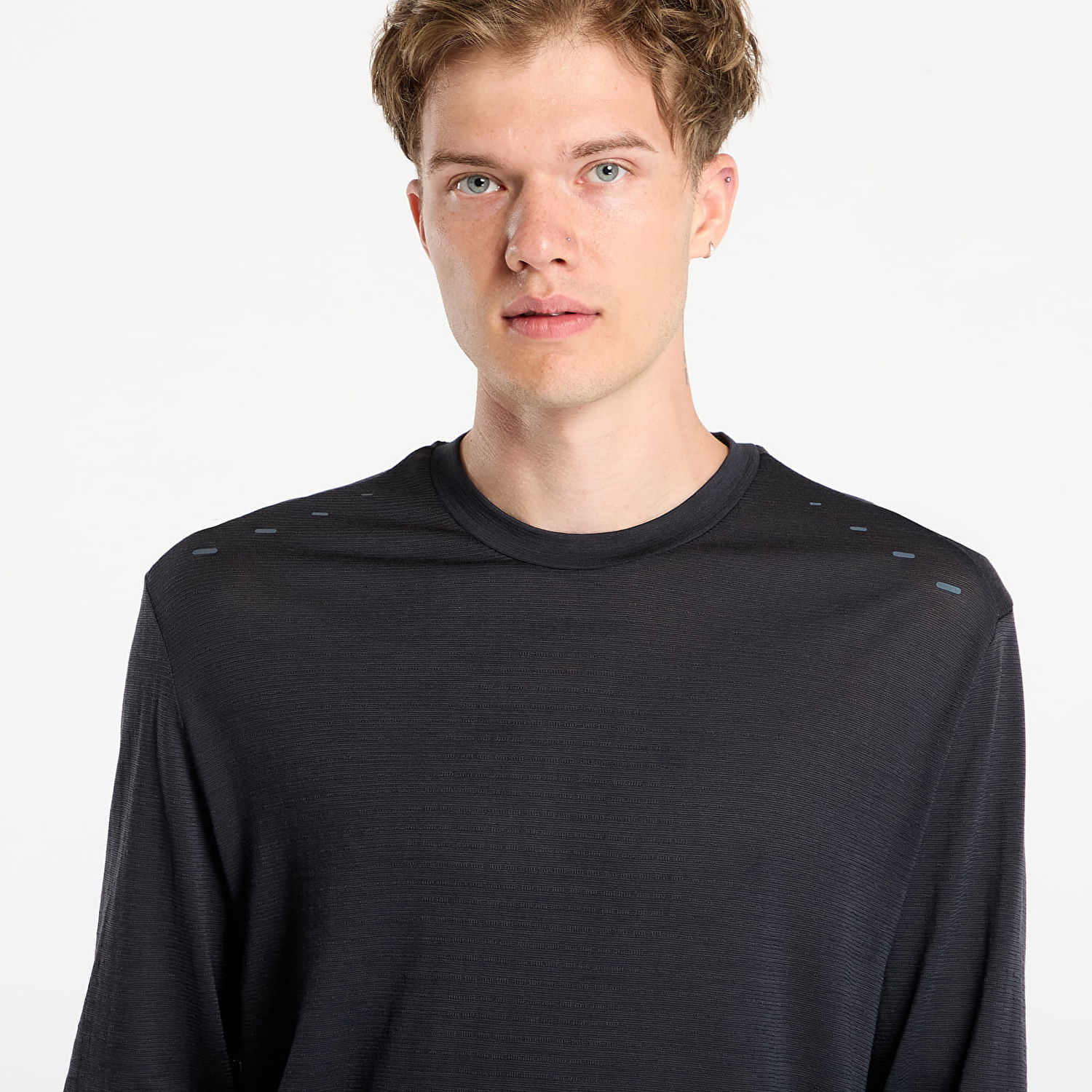 Tričko Nike Run Wool Dri-FIT ADV Long-Sleeve Running Top Čierna | HV2718-010, 1