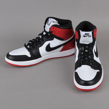 Tenisky a topánky Jordan Air Jordan 1 Retro High OG "Black Toe" Biela | 555088-184, 3
