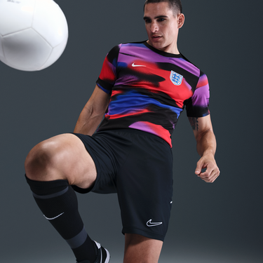 Dres Nike Dri-FIT England Academy Pro Pre-Match Short Sleeve Football Jersey Rôznofarebný | FZ9709-407, 3