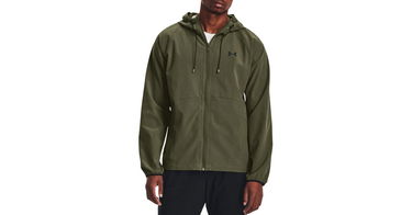 Vetrovka Under Armour Stretch Woven Windbreaker Sonar Zelené | 1377171-390, 1