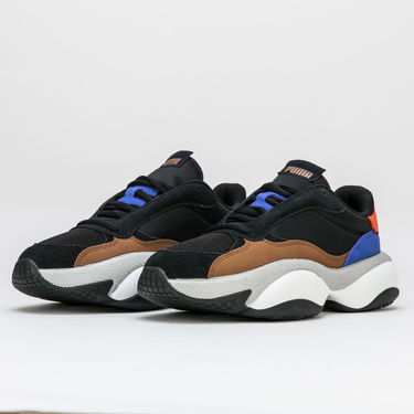 Tenisky a topánky Puma Alteration Premium Leather Čierna | 371597 01, 1