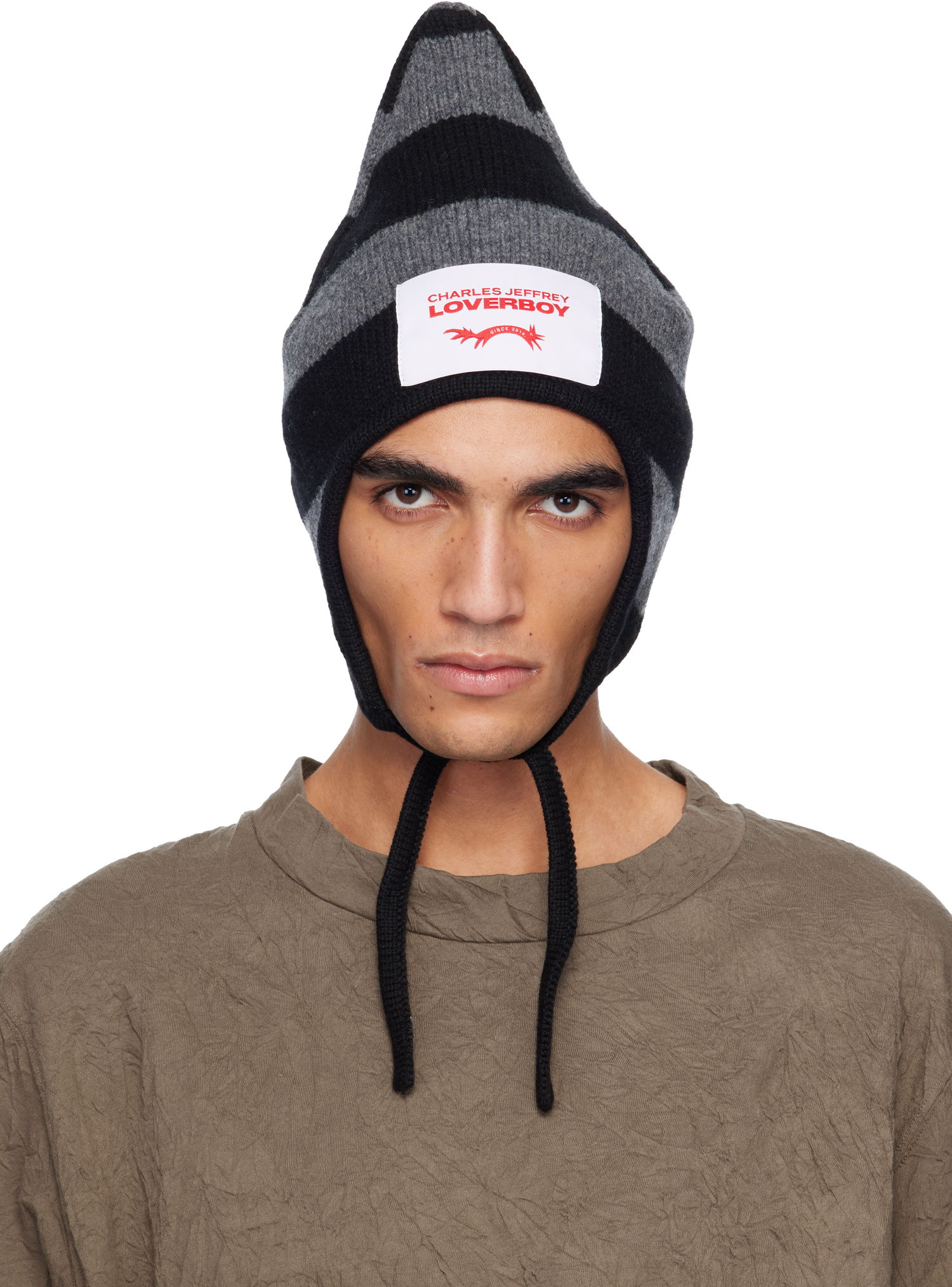 Kulicha Charles Jeffrey Loverboy Charles Jeffrey LOVERBOY Spike Bonnet Beanie Rôznofarebný | 052131001, 0