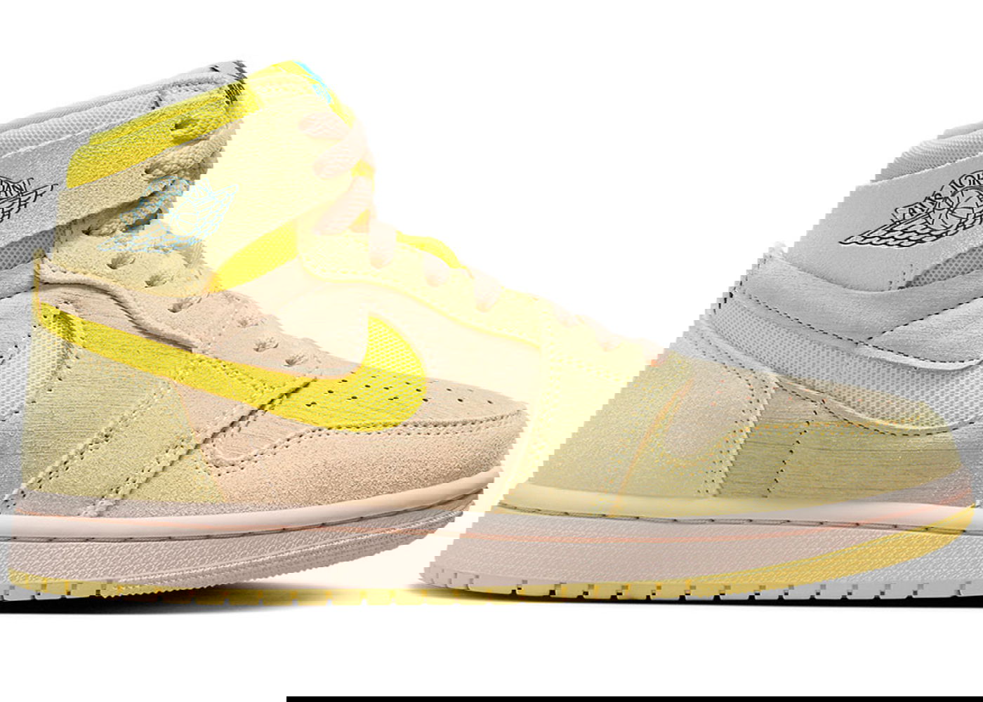 Tenisky a topánky Jordan Air Jordan 1 High Zoom Air CMFT 2 "Citron Tint" W Žltá | DV1305-800, 1