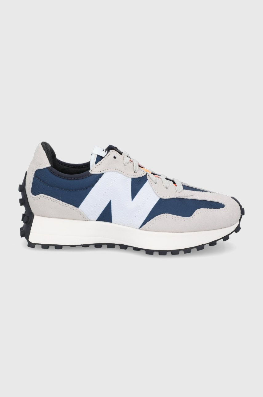 Tenisky a topánky New Balance 327 Modrá | WS327BA, 0