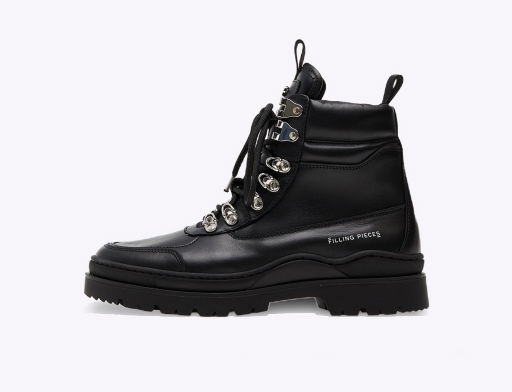 Tenisky a topánky Filling Pieces Mountain Boot Nappa Čierna | 633229018610