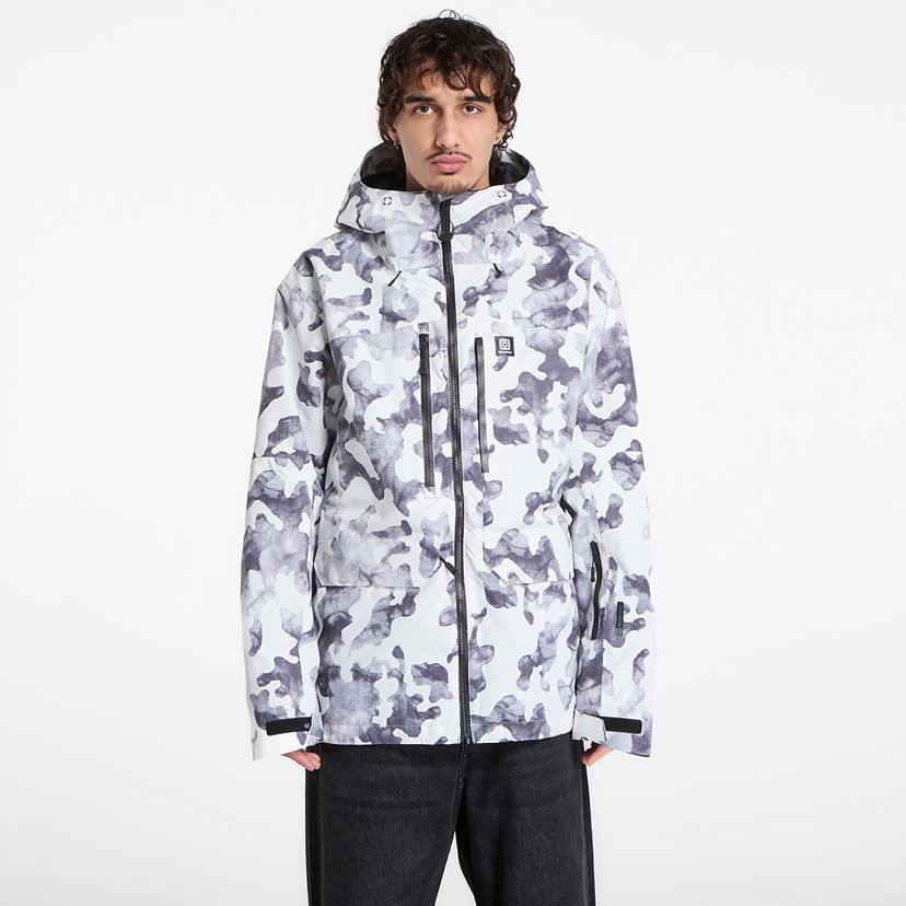 Bunda Horsefeathers Pearl Jacket Arctic Camo Rôznofarebný | OM326D