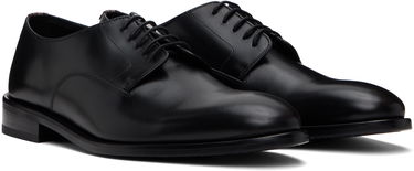 Košeľa Paul Smith Paul Smith Leather Jason Derbys Čierna | M1S-JSN01-PCLF-79, 3