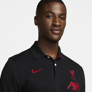Polo tričko Nike Dri-FIT Liverpool FC The Polo Čierna | FV7770-011, 3