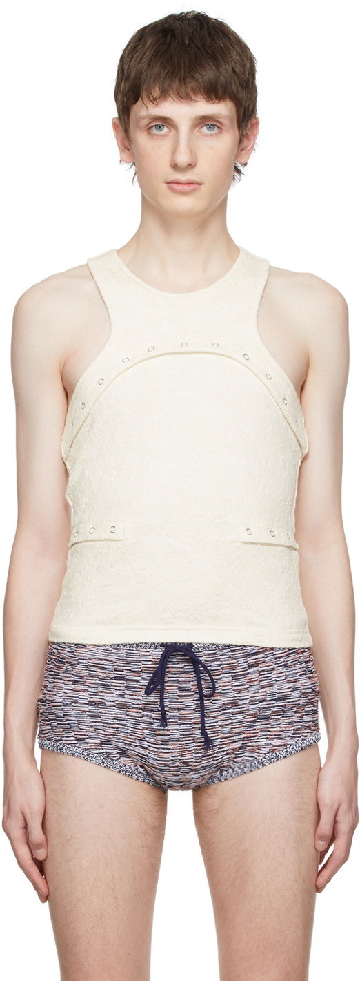 Undone Tank Top