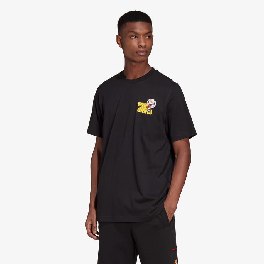 Tričko adidas Originals Manchester United GR Čierna | HP0447, 0