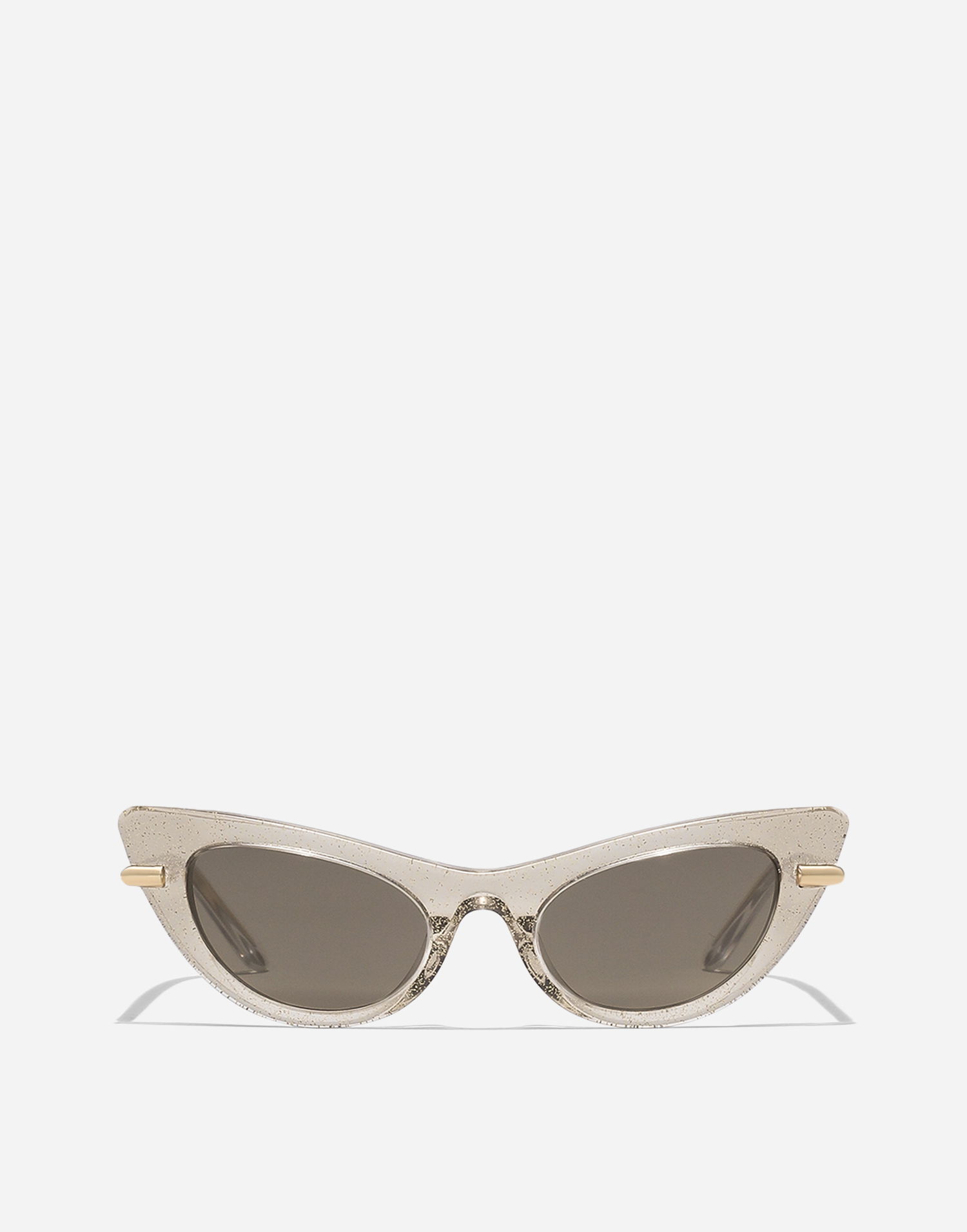 Slnečné okuliare Dolce & Gabbana Dolce & Gabbana Mini Me Glitter Cat-Eye Sunglasses Béžová | VG400PVP35A9V000, 0
