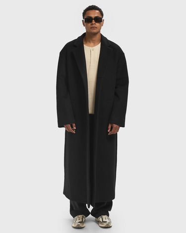 Kabáty Fear of God Relaxed Fit Belted Coat Čierna | FG25FW64-645MEL-001, 2