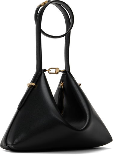 Kabelka TOTEME TOTEME Bevel Leather Wristlet Clutch Čierna | 253-WAL0090-LE0025, 2