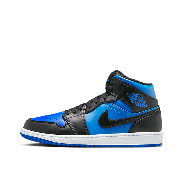 Air Jordan 1 Mid "Varsity Royal"