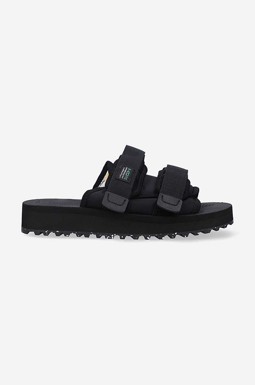 Tenisky a topánky SUICOKE MOTO-CAB-ECO Slides Čierna | MOTO.CAB.ECO, 0