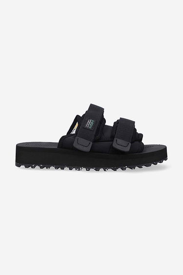 Tenisky a topánky SUICOKE MOTO-CAB-ECO Slides Čierna | MOTO.CAB.ECO, 0