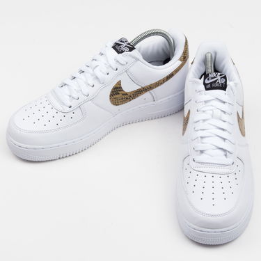 Tenisky a topánky Nike Air Force 1 Low Retro Premium QS Biela | AO1635-100, 2