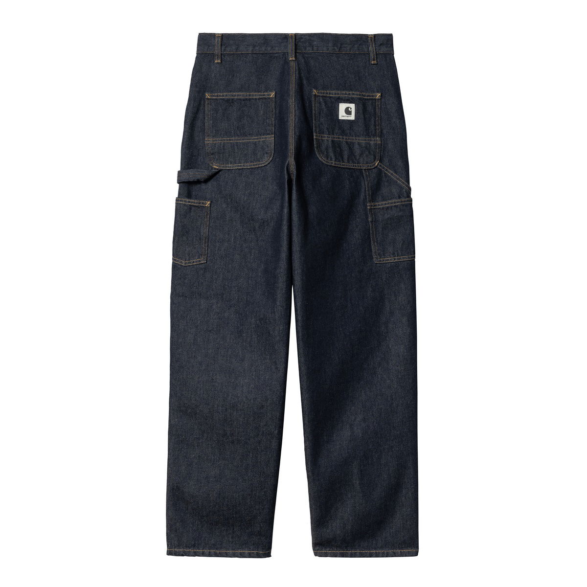 Double Knee Denim Pants