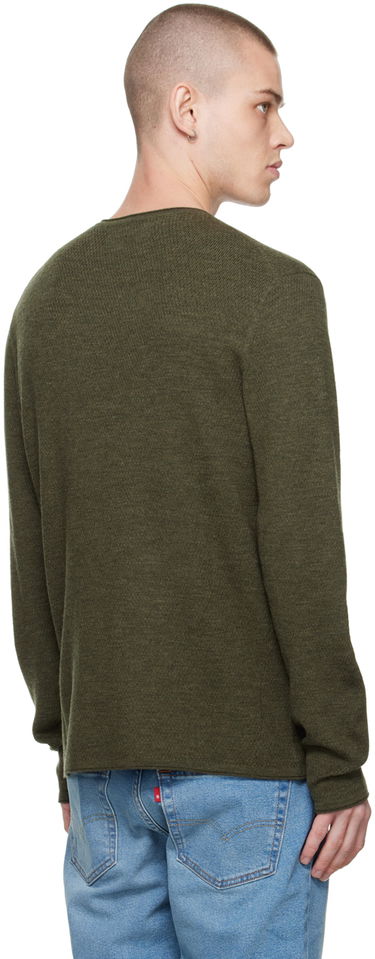 Sveter rag & bone Collin Sweater Zelené | MBS22F023BV23, 2