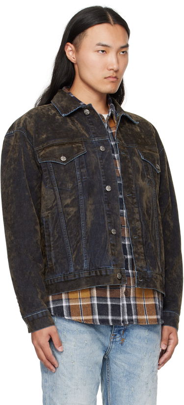 Bunda Ksubi Ksubi Oh G Denim Jacket Modrá | MFA25JK017, 1