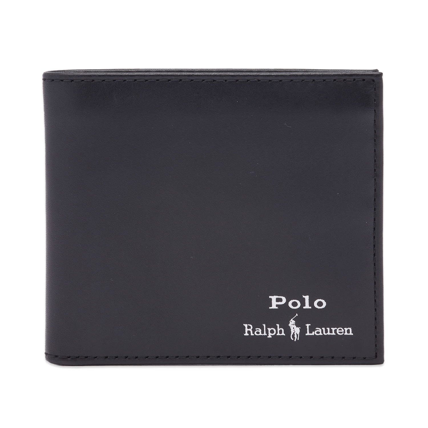 Peňaženka Polo by Ralph Lauren Embossed Billfold Wallet Black Čierna | 405803865002, 0