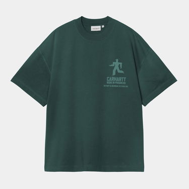 Tričko Carhartt WIP Carhartt WIP Distance Short Sleeve T-Shirt Zelené | I035449_9, 1