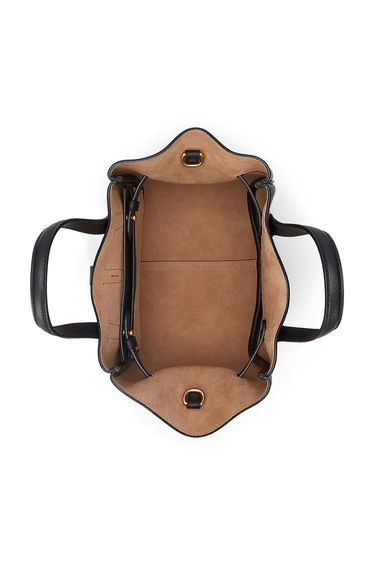 Tote bag Polo by Ralph Lauren Leather Tote Bag Čierna | 428942195, 3