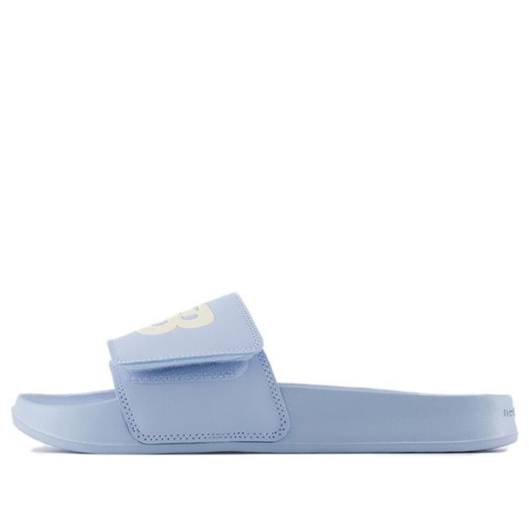 Tenisky a topánky New Balance 200 Adjustable Slides Modrá | SUA200E3