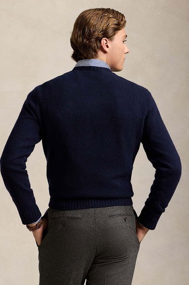 Sveter Polo by Ralph Lauren Polo Ralph Lauren Bear Sweater Navy | 710946138, 1