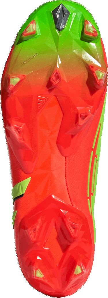Tenisky a topánky adidas Performance Predator Edge.1 FG Červená | GW1029, 2