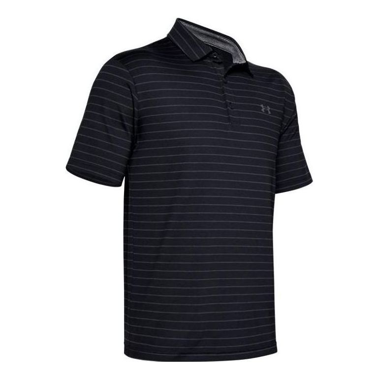 Polo tričko Under Armour Playoff Core Stripe Polo Čierna | 1351130-001, 0