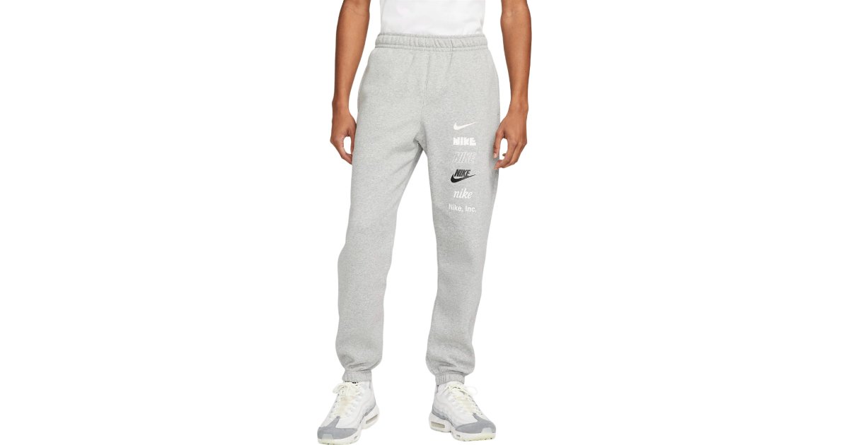 Tepláky Nike Club Fleece Sweatpants Šedá | dx0795-063, 1