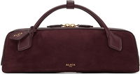 ALAÏA 'Le Teckel' Suede Clutch Bag