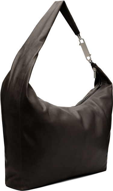 Taška cez rameno Rick Owens Rick Owens Concordians Gemini Shoulder Bag Šedá | RA02E0724 LCA, 4