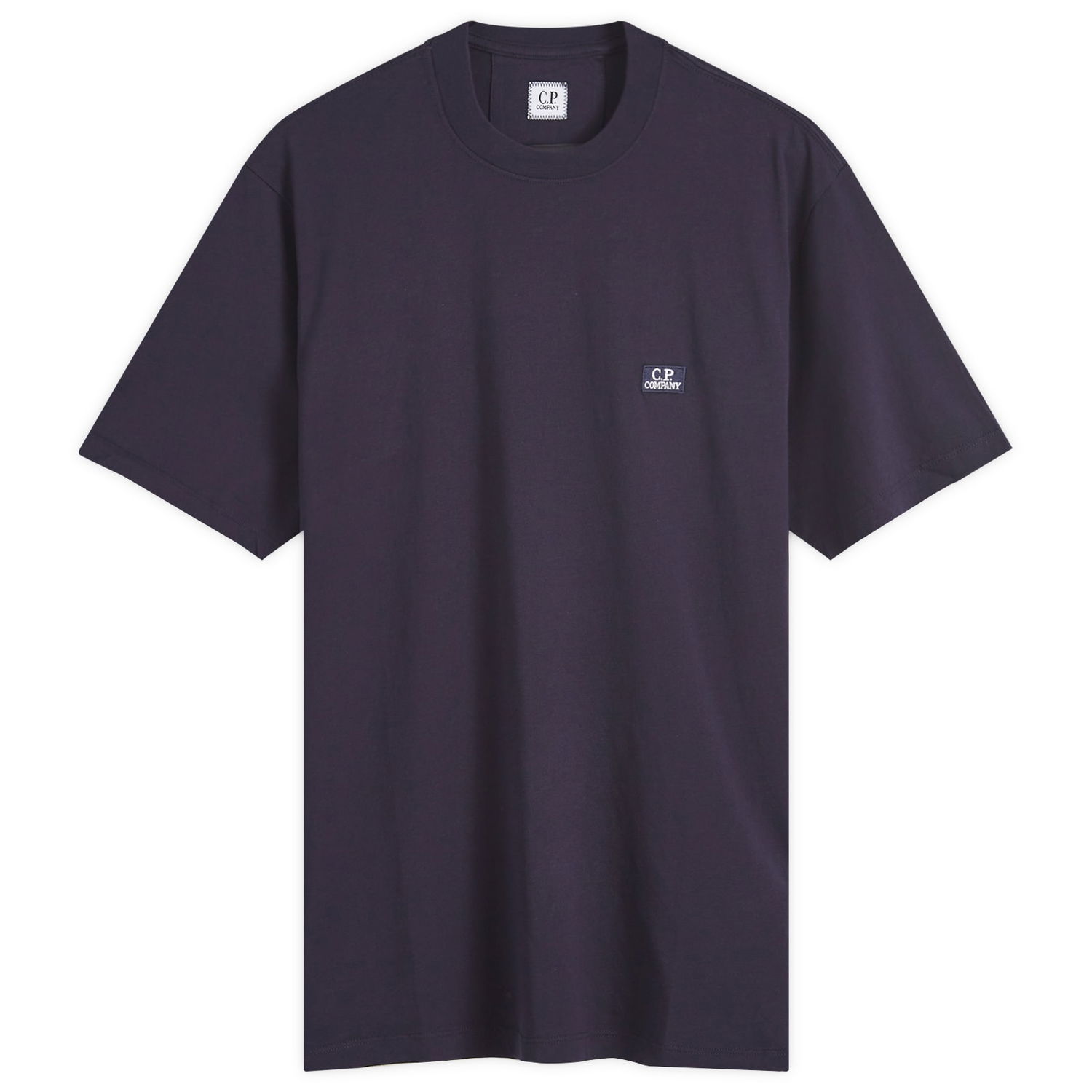 Tričko C.P. Company Logo Patch T-Shirt Čierna | 17CMTS031A-005100W-888, 0