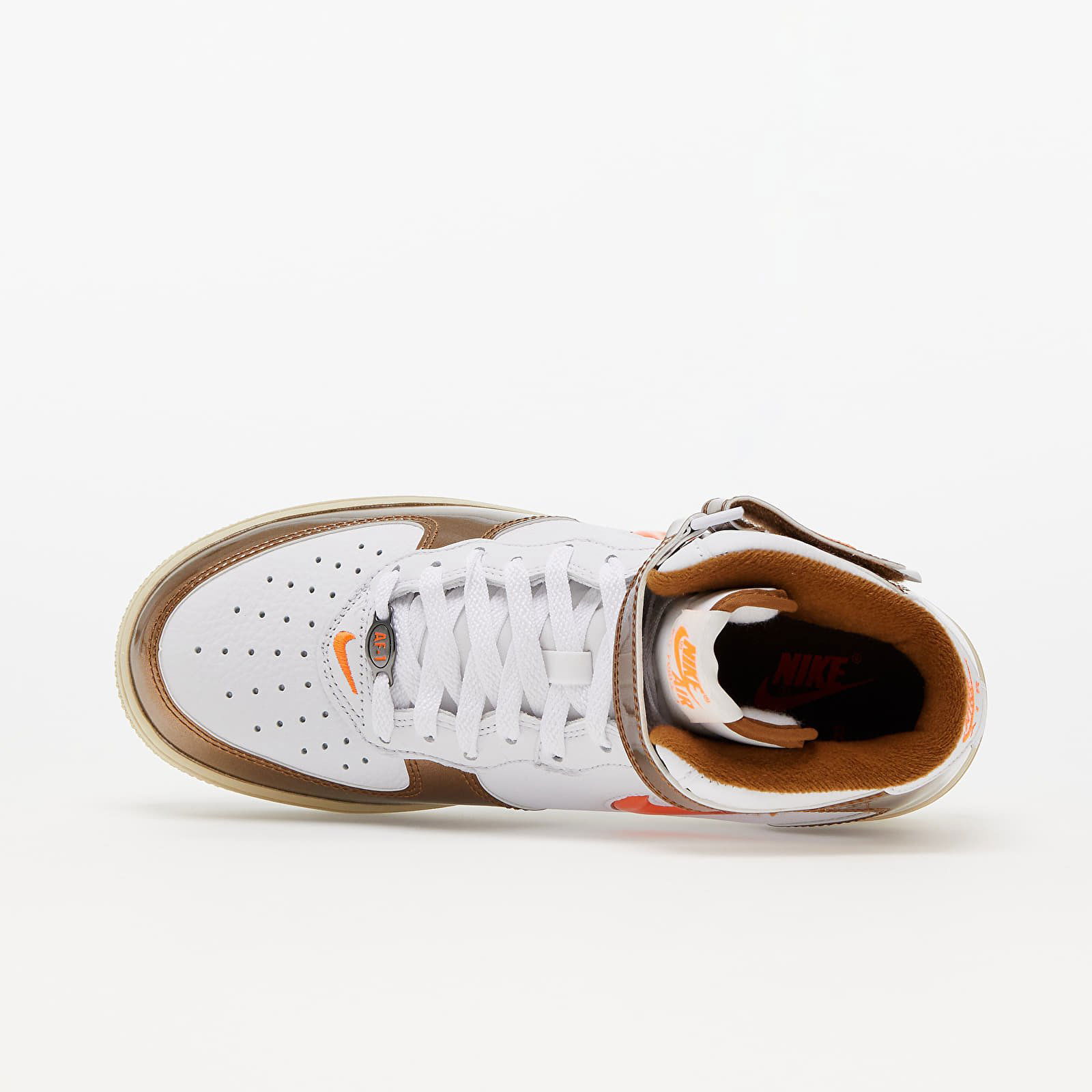Air Force 1 Mid QS "Ale Brown"
