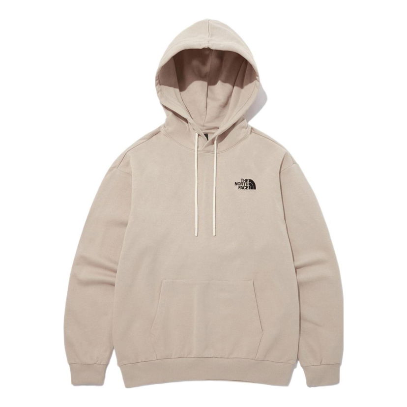 Mikina The North Face Essential Cotton Hoodie Béžová | NM5PP42C
