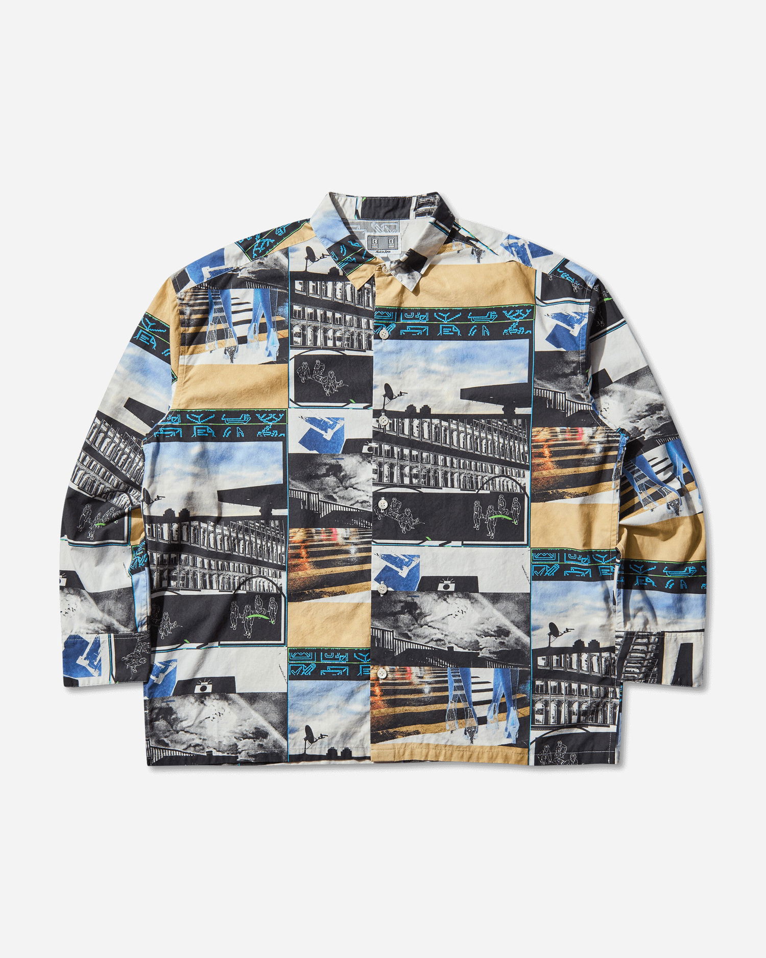 Košeľa Cav Empt MD Hilo/Two Step Shirt Rôznofarebný | CES28SH07 MULTI, 1