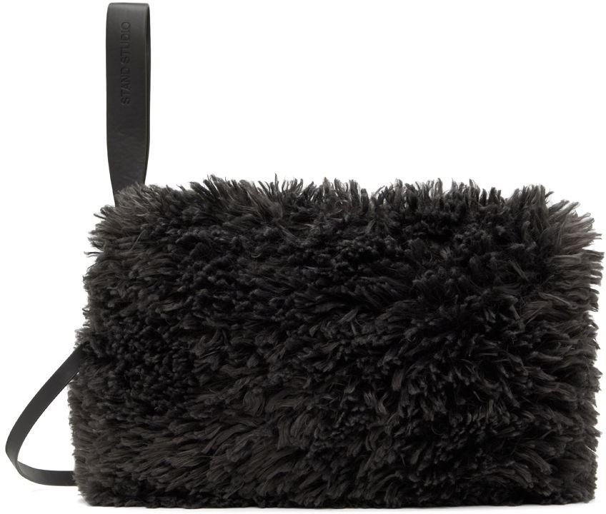 Kabelka STAND STUDIO Gray Barbara Bag Čierna | 66363-9125, 0