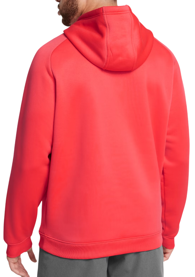 Mikina Under Armour Hoodie With Pocket Červená | 1389342-713, 1