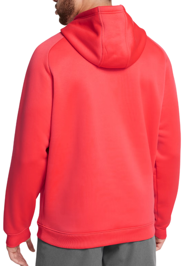 Mikina Under Armour Hoodie With Pocket Červená | 1389342-713, 1