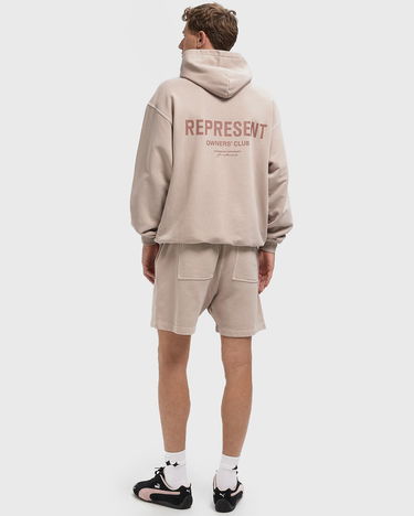 Mikina Represent Clo Represent Owners Club Hoodie Béžová | OCM41113-322, 2