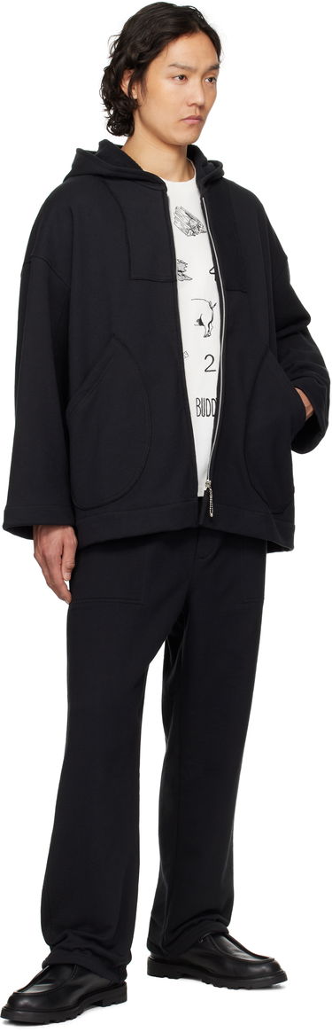 Tepláky Bode Bode Sideline Sweatpants Čierna | MRS25CS055, 3