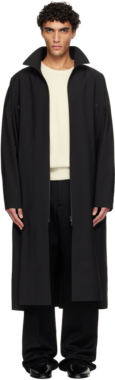 Trenčkot Fear of God Technical Wool Trench Coat Čierna | FG25FW32-324WBP-001, 0