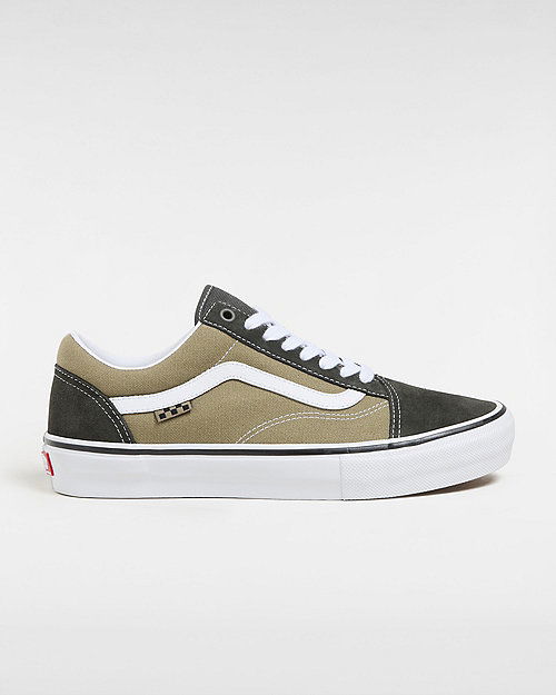 Skate Old Skool Shoes (gothic Olive) Unisex Green, Size 6