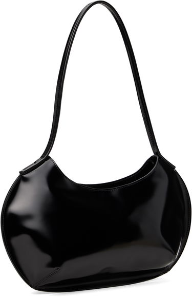Taška cez rameno BY FAR BY FAR Horner Shoulder Bag Čierna | MWBSB056CL017BK001PL, 2