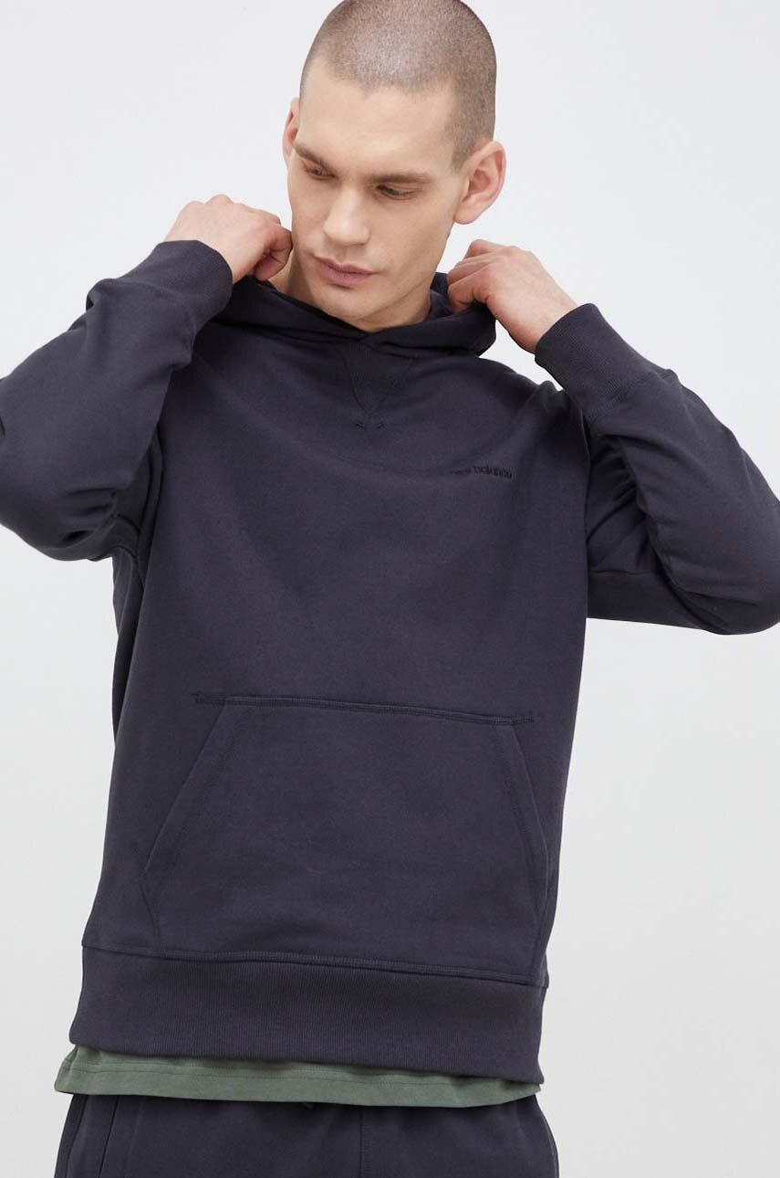 Mikina New Balance Hoodie Navy | MT23565PHM, 0