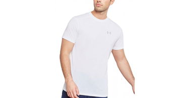 Tričko Under Armour Under Armour Streaker T-Shirt Biela | 1271823-101, 1
