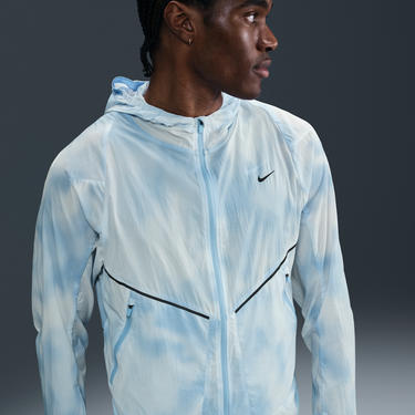 Vetrovka Nike Running Division UV Protection Jacket Modrá | HJ4142-422, 1